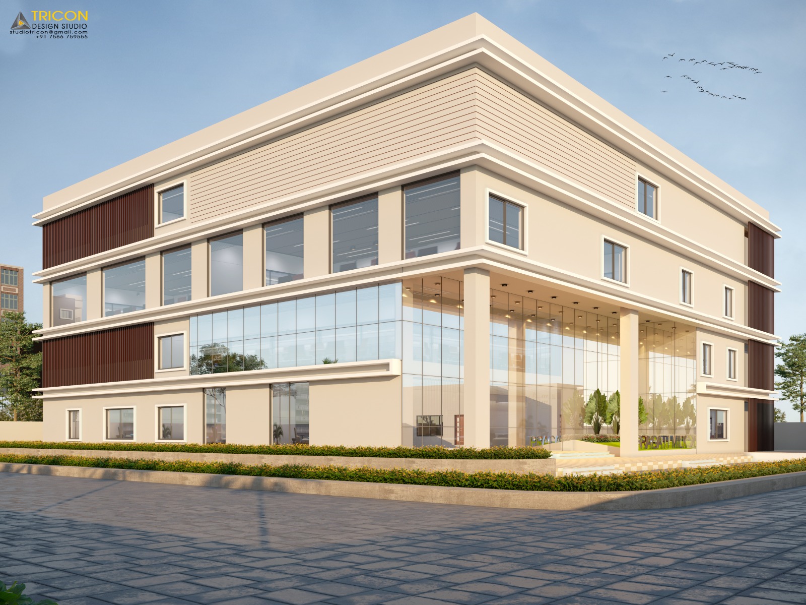 Pragati Milk Corporate Office