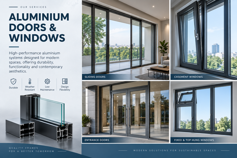 Aluminium Windows