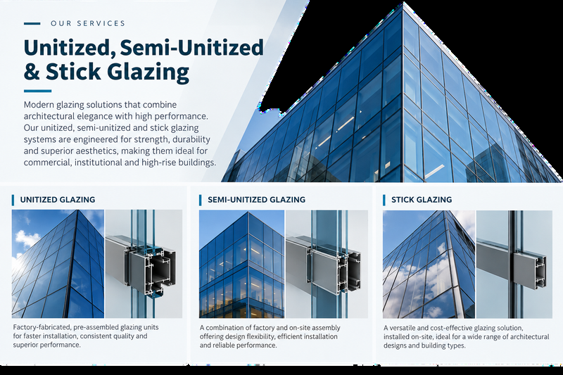 Unitized Glazing