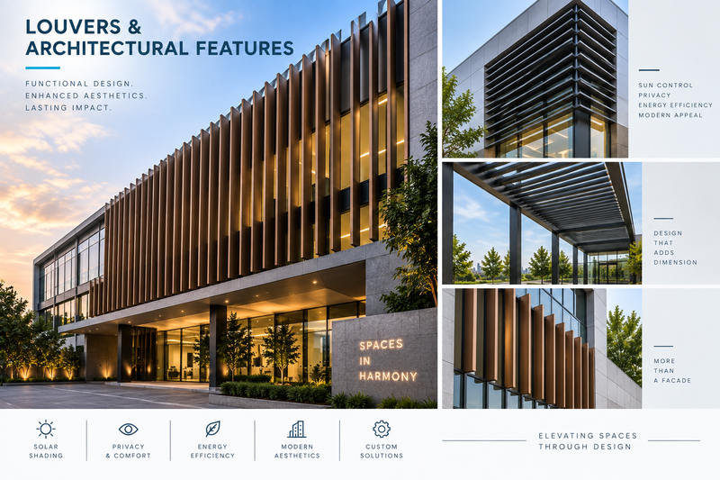 Louvers & Features