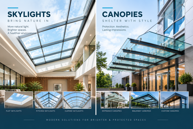 Skylights and Canopies